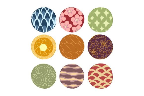 Asian Traditional Patterns: A Visual Guide