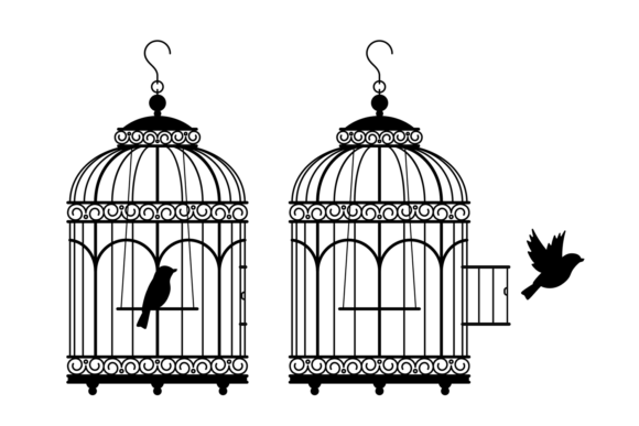 Bird in Cage and Canary Flying Out: Evaluating Symbolic Vector Art for Design Projects