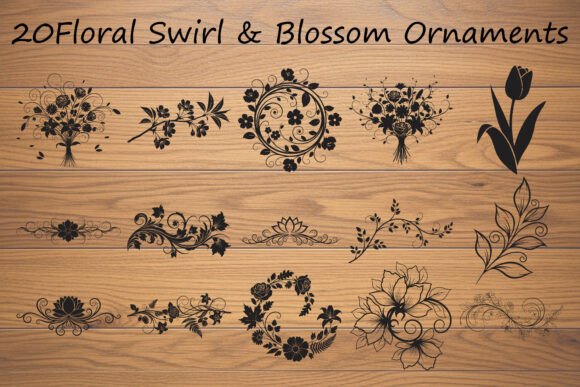 Elegant Flowers for Modern Design
