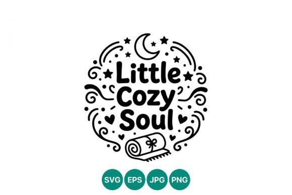 Embracing Simplicity: The Design Power of the Little Cozy Soul Vector Phrase