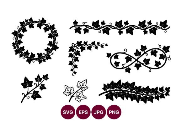Enhancing Design Projects with the Ivy Border Collection