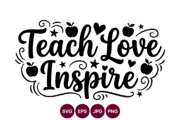 Evaluating Teach Love Inspire Script Lettering for Educational and Creative Projects