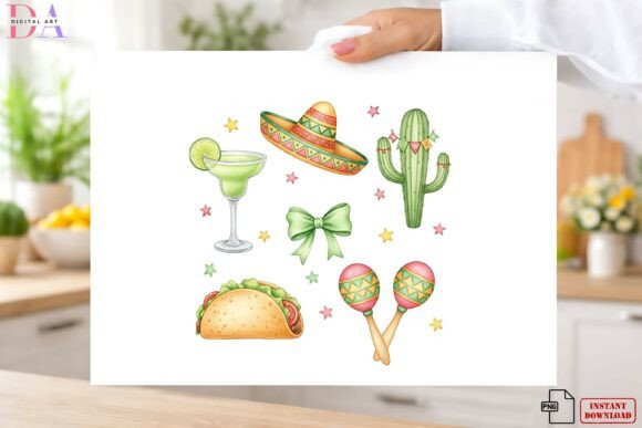 Evaluating the Cinco De Mayo Fiesta Elements PNG Bundle for Digital Crafting and Sublimation
