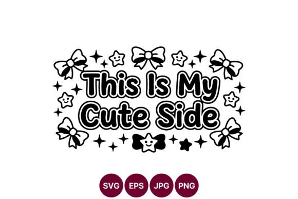 Evaluating the Cute Side Fun SVG Design for Creative Projects