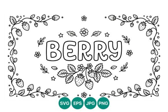 Evaluating the Practical Utility of Berry Vine Line Art for Modern Design Workflows
