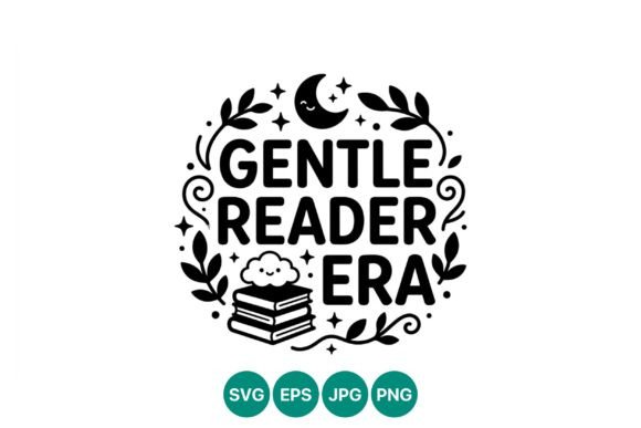 Gentle Reader Era Vector Art Guide