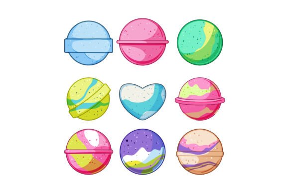Integrating a Colorful Bath Bomb Collection in Various into Your Self-Care Workflow