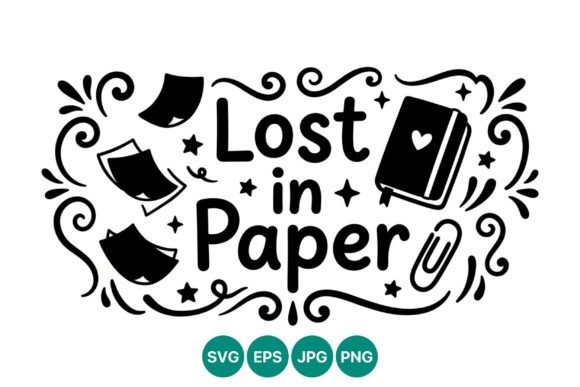 Lost in Paper: The Artistic Appeal and Practical Utility of Hand-Lettered Vector Graphics