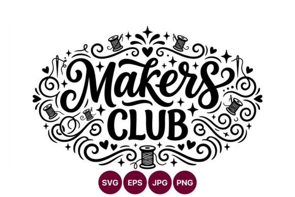 Makers Club Hand Lettering