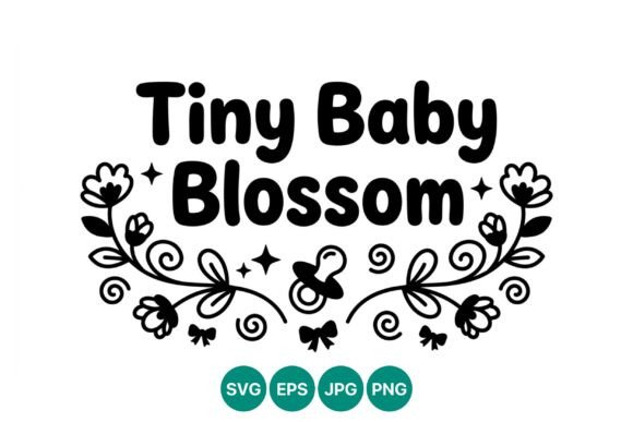 Mastering the Tiny Baby Blossom Floral Vector for High-Quality Digital and Print Design