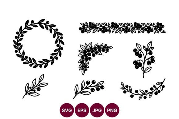 Olive Branch Botanical Wreath Set Guide