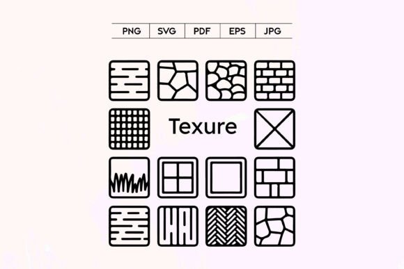 Seamless Texture Icon Set Guide