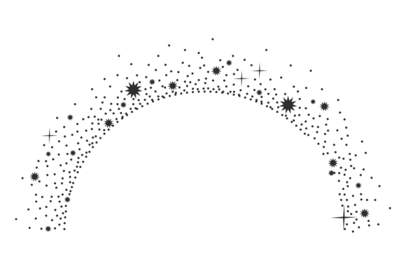Sparkle Round Border. Stardust Decorativ: A Practical Guide to Digital Frame Selection