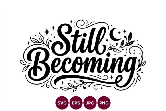 Still Becoming Calligraphic Lettering: A Guide to Elegant Vector Art