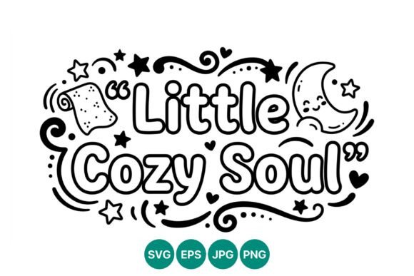 Strategic Visual Identity: Leveraging Little Cozy Soul Moon Stars Art for Brand Cohesion