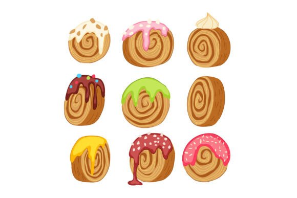 The Rise of Cromboloni Cake Rolls with Colorful Icing: A Strategic Asset for Modern Bakeries