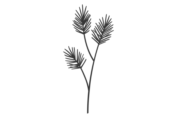 Understanding the Evergreen Tree Branch Icon: A Guide to Pine Decorative Elements in Digital and Print Design
