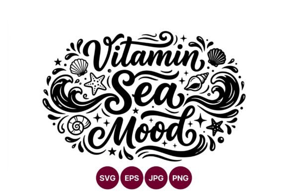Understanding the Vitamin Sea Mood Handwritten Script for Coastal Design Projects