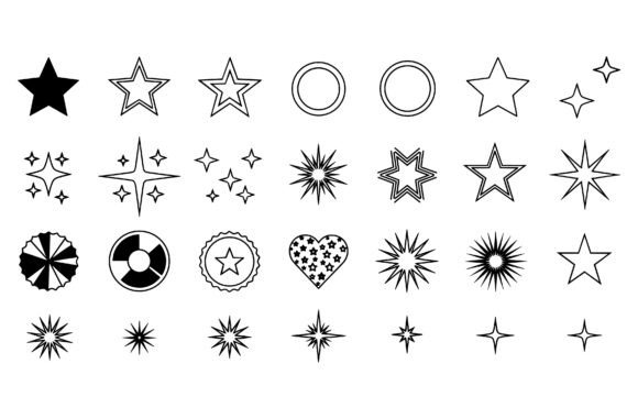 Unlock Creative Potential: A Comprehensive Guide to the Star Shape SVG Bundle Collection