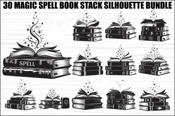 Unlocking Creative Potential: The Strategic Value of the Magic Spell Book SVG Bundle for Modern Designers