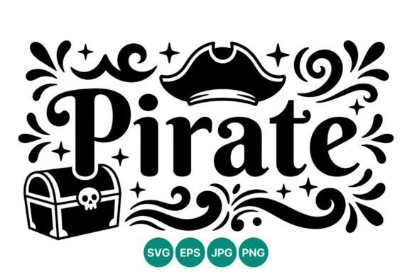 Unlocking the Potential of the Pirate Word Treasure Chest Vector for Creative Projects